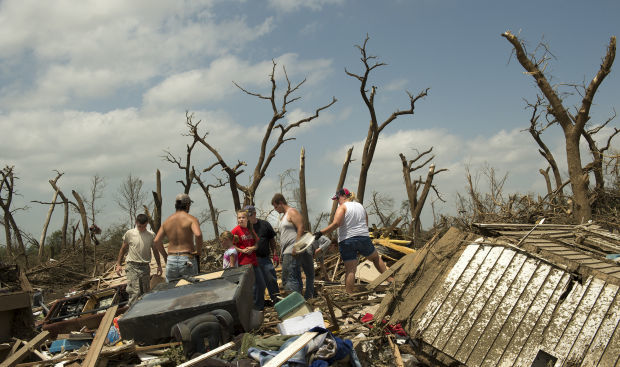 Stanton tornado damage